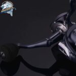 Reel Viper metalico de alta resitencia carretel a. anodizado aireado.