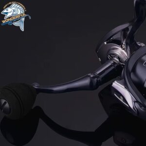 Reel Viper metalico de alta resitencia carretel a. anodizado aireado.