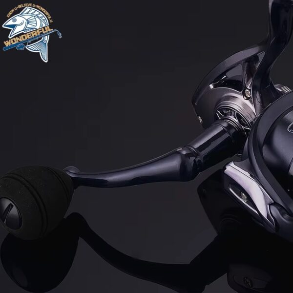 Reel Viper metalico de alta resitencia carretel a. anodizado aireado.