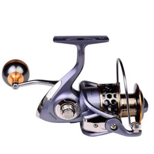 REE-SILVER 8 Reel Silver de aleacion de Aluminio, rulemanes de acero inoxidable.