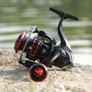 REEL HQ 3 Reel Vorta carrete metalico 1bb con carrete extra.