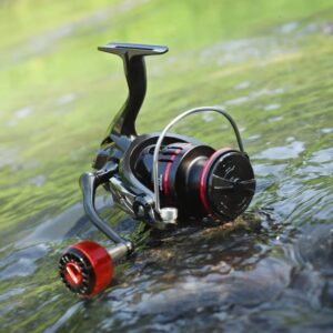 REEL HQ 4 Reel Vorta carrete metalico 1bb con carrete extra.