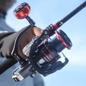 REEL HQ 6 Reel Vorta carrete metalico 1bb con carrete extra.