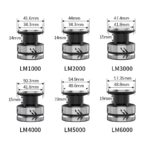 REEL LM 5 Reel Drivon carrete alivianado 5bb con carrete extra.