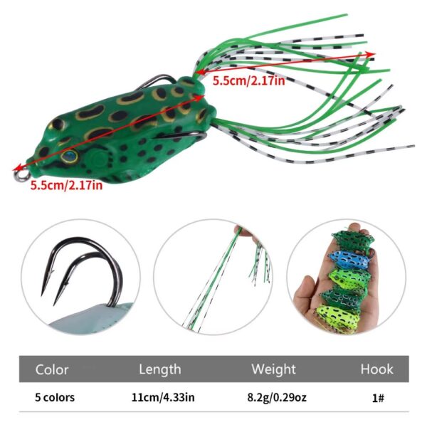 Ranita señuelo de 3cm (RNA-100)