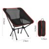 SCH 10 1 Silla plegable de aluminio, desarmable, sporta 90kg (SCH-10)
