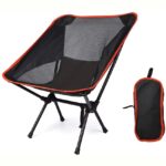 Silla plegable de aluminio, desarmable, sporta 90kg (SCH-10) Ingreso estimado 20/09