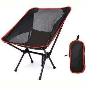 Silla plegable de aluminio, desarmable, sporta 90kg (SCH-10) Ingreso estimado 20/09