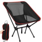 Silla plegable de aluminio, desarmable, sporta 90kg (SCH-10) Ingreso estimado 20/09