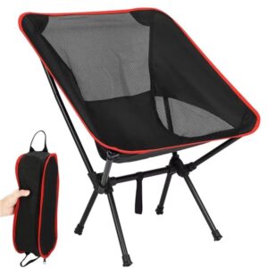 Silla plegable de aluminio, desarmable, sporta 90kg (SCH-10) Ingreso estimado 20/09