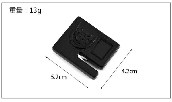 Afilador de cuchillos de ceramica (SH-102)