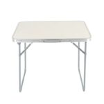Mesa plegable de camping de 60x40x50 cm, patas de caño redondo (TABLE-10) Ingreso estimado 20/09