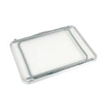 Mesa plegable de camping de 60x40x50 cm, patas de caño redondo (TABLE-10) Ingreso estimado 20/09