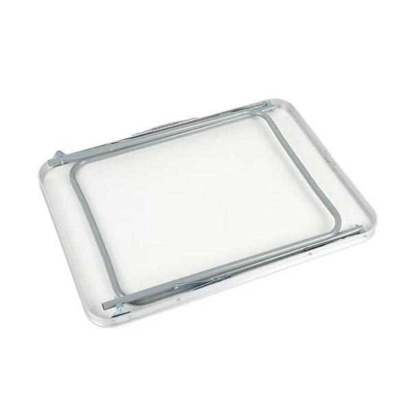 Mesa plegable de camping de 60x40x50 cm, patas de caño redondo (TABLE-10)