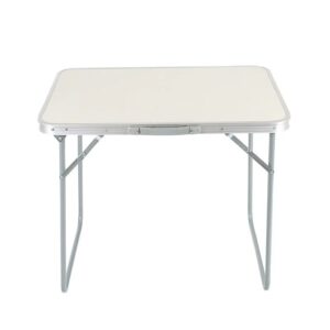 Mesa plegable de camping de 60x40x50 cm, patas de caño redondo (TABLE-10) Ingreso estimado 20/09
