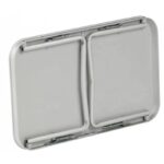 Mesa plegable de camping de 60x40x50 cm, patas de caño redondo (TABLE-10) Ingreso estimado 20/09