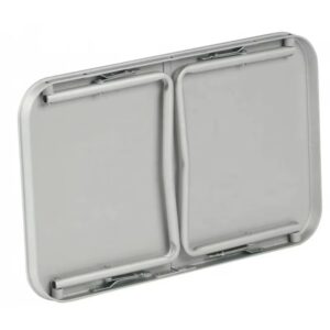 Mesa plegable de camping de 60x40x50 cm, patas de caño redondo (TABLE-10) Ingreso estimado 20/09
