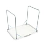 Mesa plegable de camping de 60x40x50 cm, patas de caño redondo (TABLE-10) Ingreso estimado 20/09