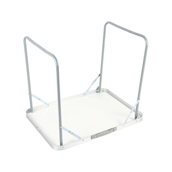 Mesa plegable de camping de 60x40x50 cm, patas de caño redondo (TABLE-10)