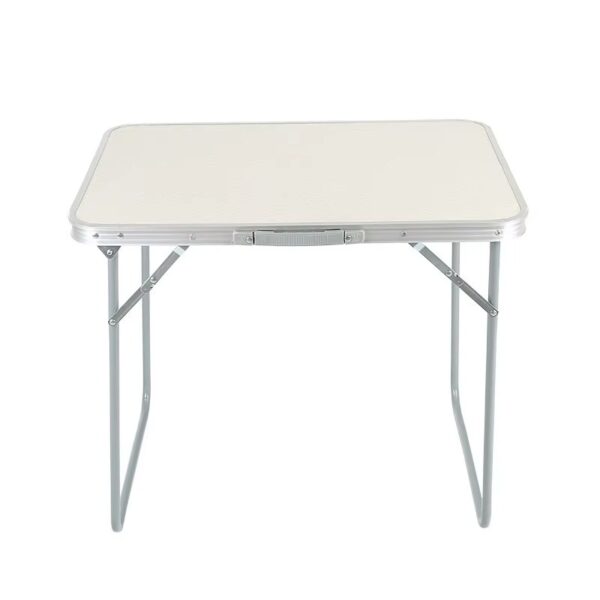 Mesa plegable de camping de 60x40x50 cm, patas de caño redondo (TABLE-10)