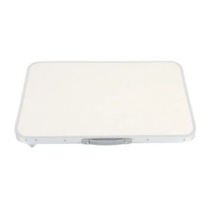 Mesa plegable de camping de 60x40x50 cm, patas de caño redondo (TABLE-10) Ingreso estimado 20/09