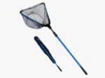 Copo de pesca plegable aluminio de 2,70 mts, 60cm (TRA-19-02)