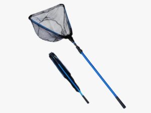Copo de pesca plegable aluminio de 2,70 mts, 60cm (TRA-19-02)