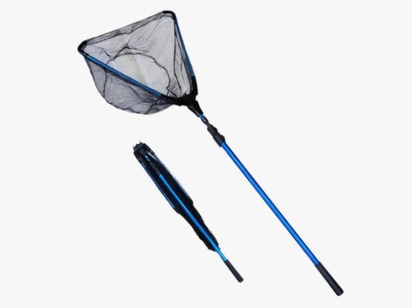 Copo de pesca plegable aluminio de 2,70 mts, 60cm (TRA-19-02)