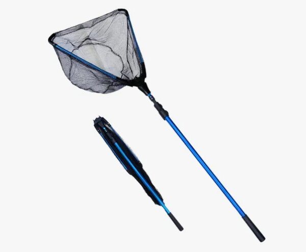 Copo de pesca plegable aluminio de 2,70 mts, 60cm (TRA-19-02)