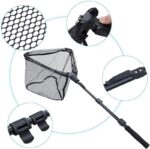 Copo de pesca plegable aluminio de 2,05 mts, 50cm (TRA-13-01)