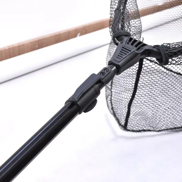 Copo de pesca plegable aluminio de 2,05 mts, 50cm (TRA-13-01)