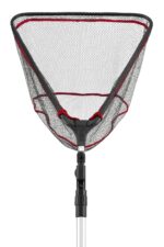 Copo de pesca plegable aluminio de 2,10 mts, 50cm (marron) (TRA-19-01)