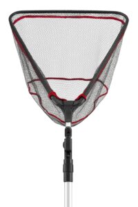 Copo de pesca plegable aluminio de 2,10 mts, 50cm (marron) (TRA-19-01)