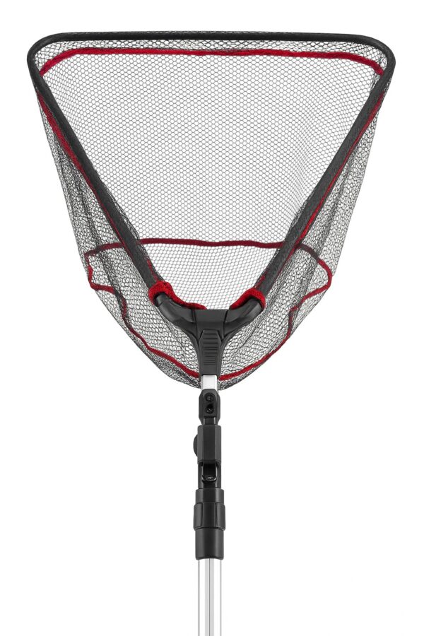 Copo de pesca plegable aluminio de 2,10 mts, 50cm (marron) (TRA-19-01)