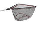 Copo de pesca plegable aluminio de 2,10 mts, 50cm (marron) (TRA-19-01)