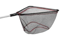 Copo de pesca plegable aluminio de 2,10 mts, 50cm (marron) (TRA-19-01)