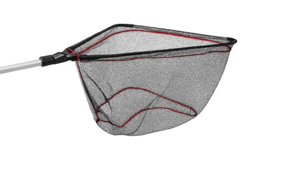 Copo de pesca plegable aluminio de 2,10 mts, 50cm (marron) (TRA-19-01)