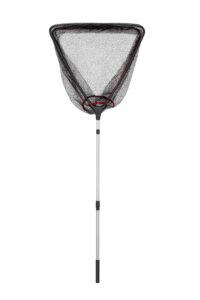Copo de pesca plegable aluminio de 2,10 mts, 50cm (marron) (TRA-19-01)