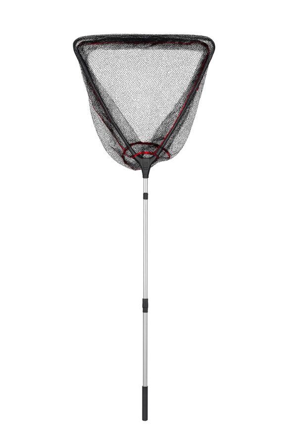 Copo de pesca plegable aluminio de 2,10 mts, 50cm (marron) (TRA-19-01)