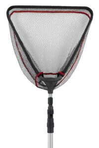 Copo de pesca plegable aluminio de 2,10 mts, 50cm (marron) (TRA-19-01)