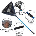Copo de pesca plegable aluminio de 2,70 mts, 60cm (TRA-19-02)