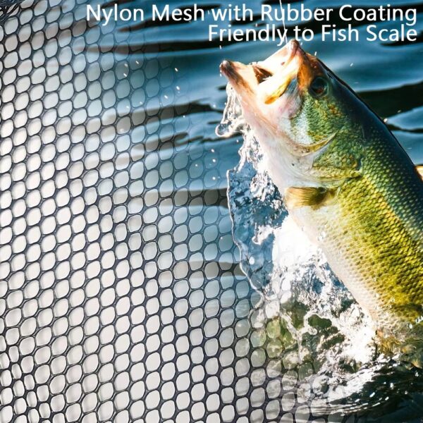 Copo de pesca plegable aluminio de 2,70 mts, 60cm (TRA-19-02)