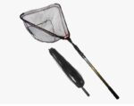 Copo de pesca extensible aluminio 2,10 mts, 60cm (plata) (TRA-19-03) Ingreso estimado 20/04