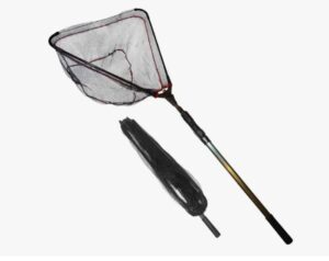 Copo de pesca extensible aluminio 2,10 mts, 60cm (plata) (TRA-19-03) Ingreso estimado 20/04
