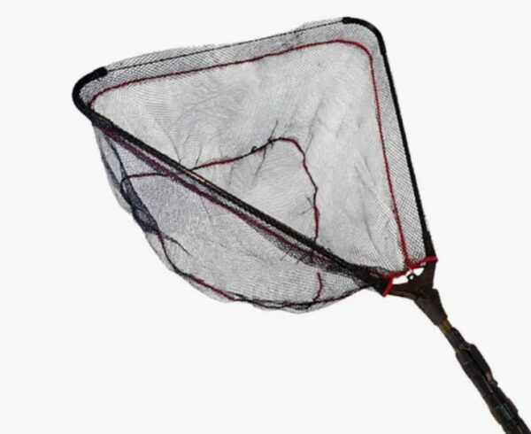 Copo de pesca extensible aluminio 2,10 mts, 60cm (plata) (TRA-19-03)