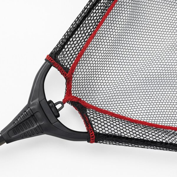 Copo de pesca extensible aluminio 2,10 mts, 60cm (plata) (TRA-19-03)