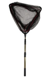 Copo de pesca extensible aluminio 2,10 mts, 60cm (plata) (TRA-19-03) Ingreso estimado 20/04