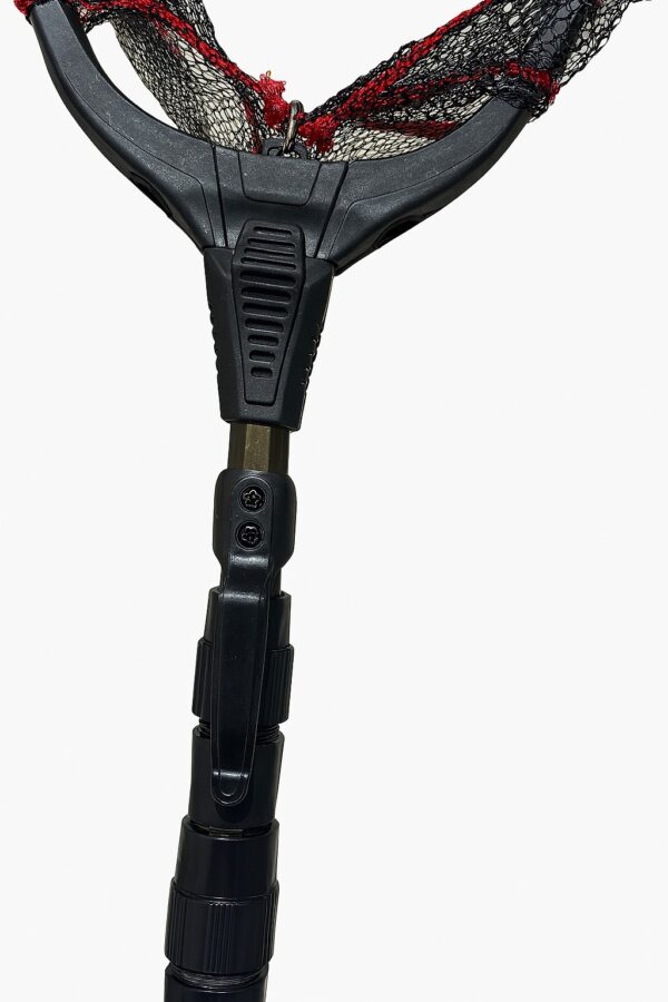 Copo de pesca extensible aluminio 2,10 mts, 60cm (plata) (TRA-19-03)