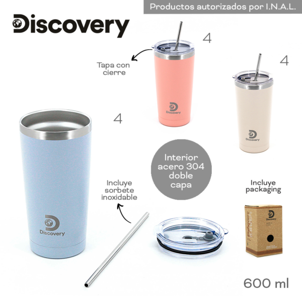 Vaso Termico Discovery (18495)