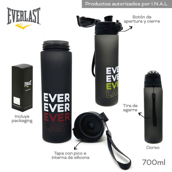 Botella Everlast (11397)